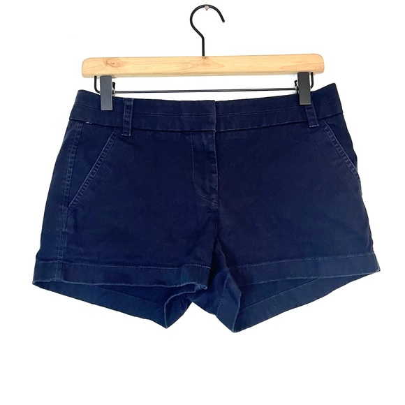 J. Crew Navy Chino Short - Picture 2 of 5